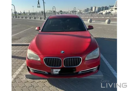 BMW 7-Series 750 Li 2013
